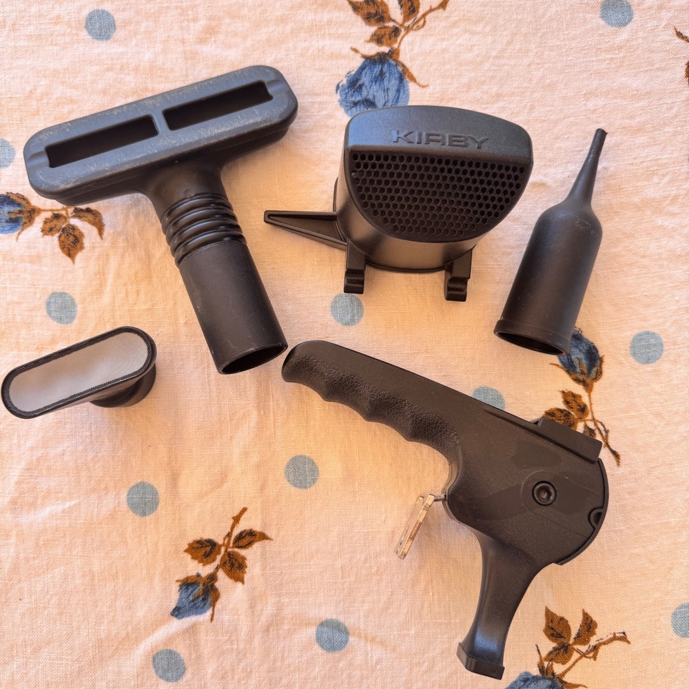 Genuine Kirby Vacuum Attachments Lot Zip Brush Handle Tools G Series Sentria